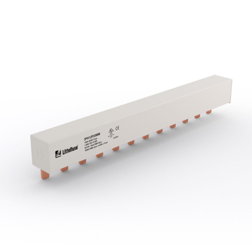 Littelfuse 3PH12P25MM POWR-Busbar Busbar Accessory