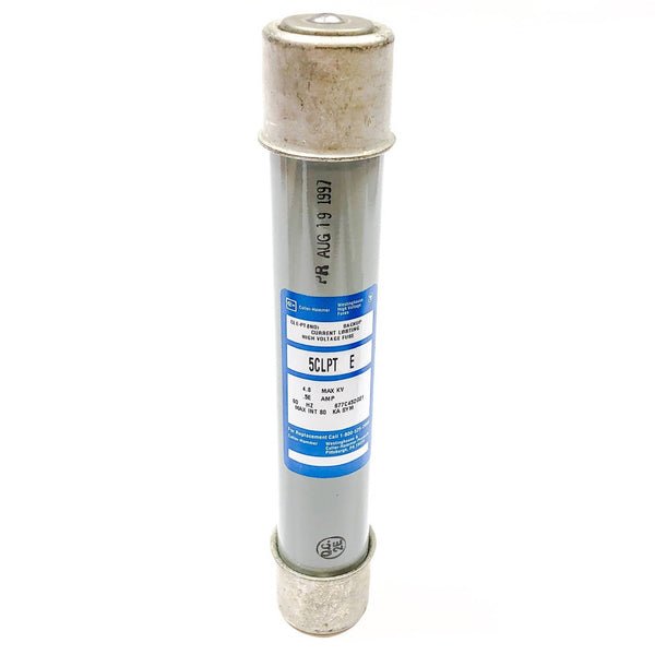 Eaton Bussmann 5CLPT-3E 3A 5.5kV max PT E-Rated PT E-Rated Medium Voltage Fuse