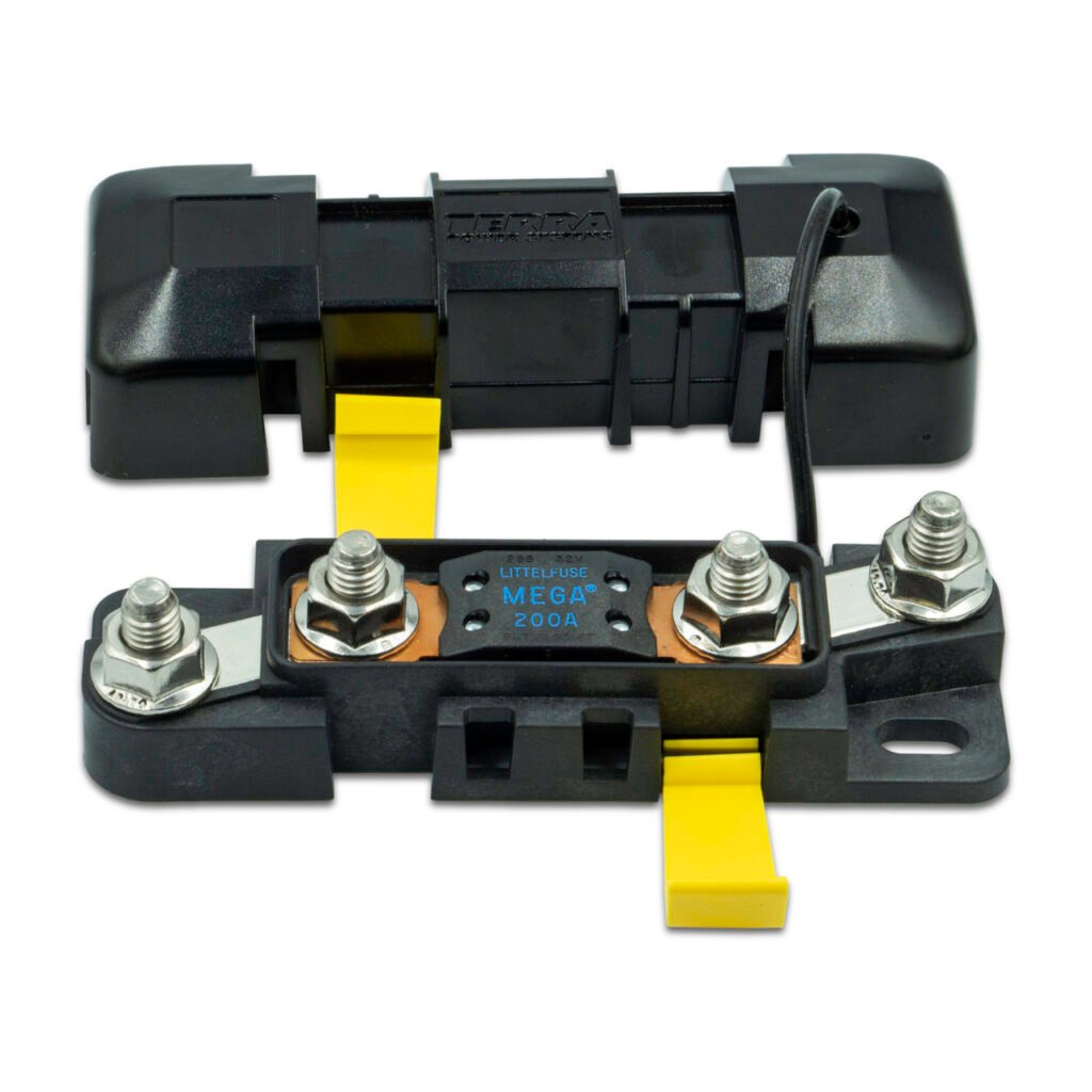 Littelfuse 880014150 SN MEGA Fuse Holder Assembly 150A