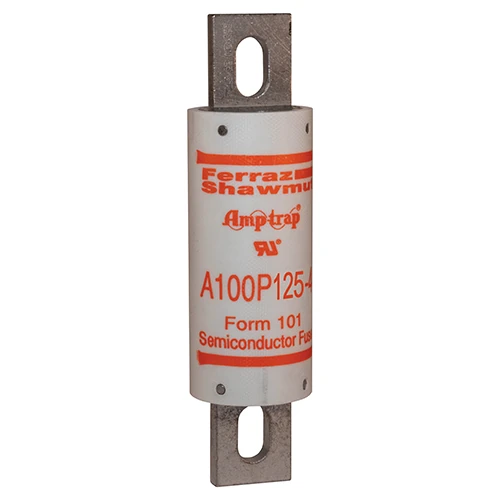 Mersen A100P125-4 125A 1000VAC/750VDC high-speed semiconductor fuse