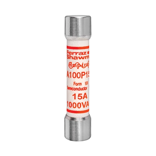 Mersen A100P15-1 15A 1000VAC/750VDC high-speed semiconductor fuse