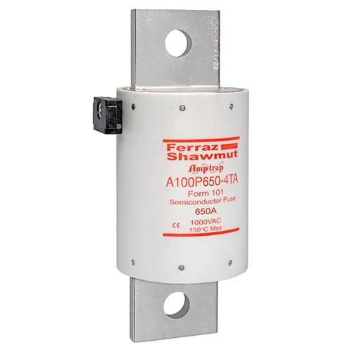 Mersen A100P650-4TA 650A 1000VAC/750VDC high-speed semiconductor fuse