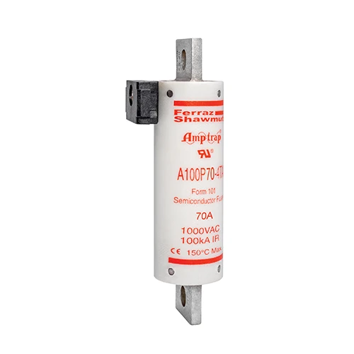 Mersen A100P70-4TA 70A 1000VAC/750VDC high-speed semiconductor fuse