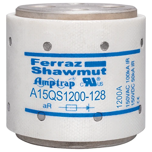 Mersen A15QS1200-128 1200A High-Speed Fuse