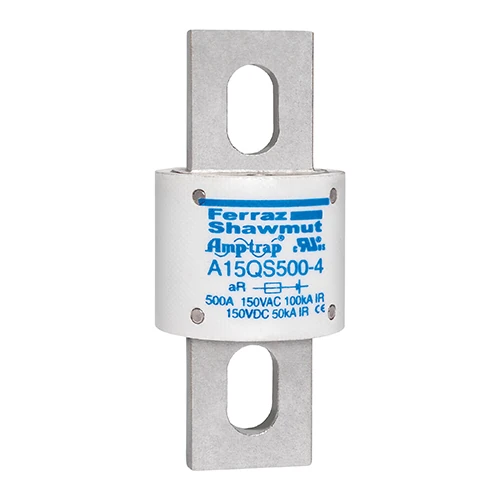 Mersen A15QS500-4 500A High-Speed Fuse