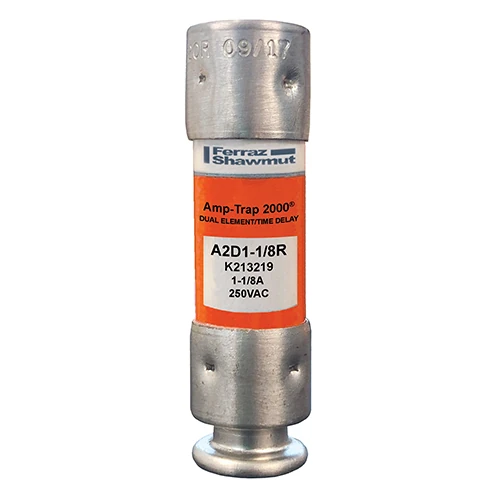 Mersen A2D1-1/8R 1.125A Class RK1 Time-Delay Fuse