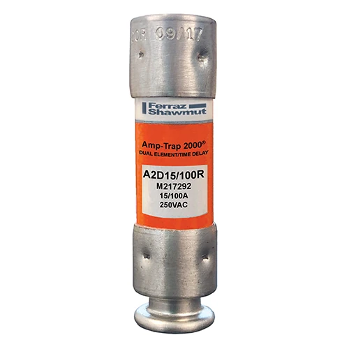 Mersen A2D15/100R 0.15A Class RK1 Time-Delay Fuse