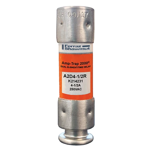 Mersen A2D4-1/2R 4.5A Class RK1 Time-Delay Fuse