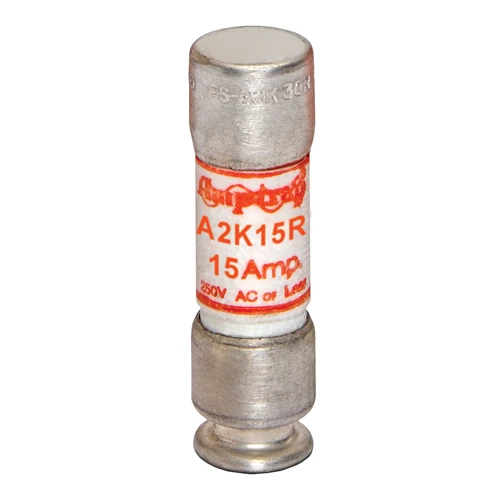 Mersen A2K15R 15A Class RK1 Fast-Acting Fuse