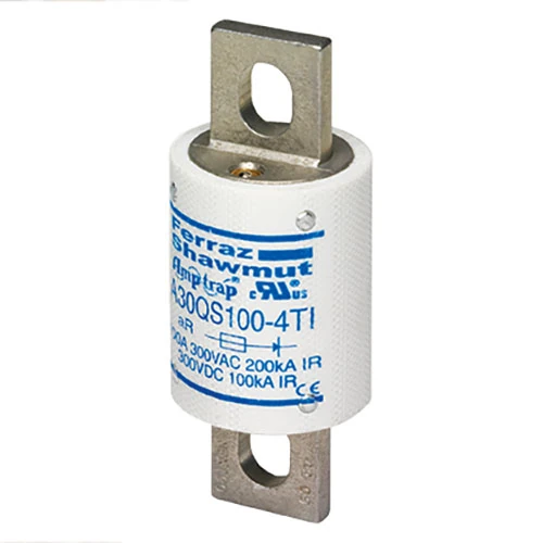 Mersen A30QS100-4TI 100A High-Speed Fuse