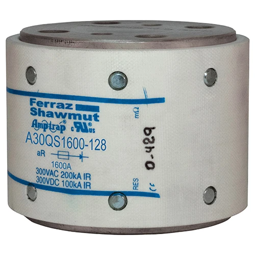 Mersen A30QS1600-128 1600A High-Speed Fuse