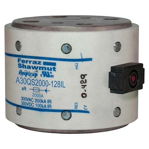 Mersen A30QS2000-128IL 2000A High-Speed Fuse