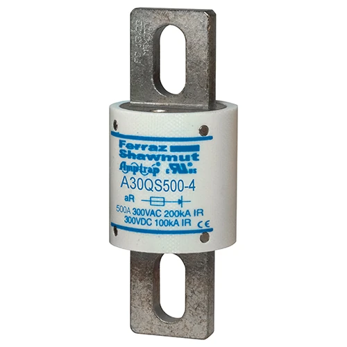 Mersen A30QS500-4 500A High-Speed Fuse