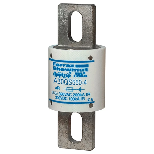 Mersen A30QS550-4 550A High-Speed Fuse