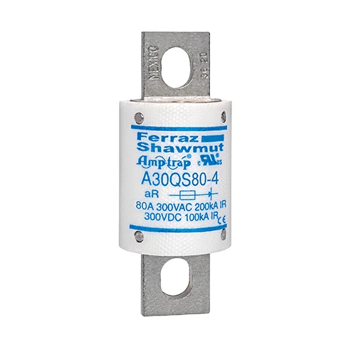 Mersen A30QS80-4 80A High-Speed Fuse