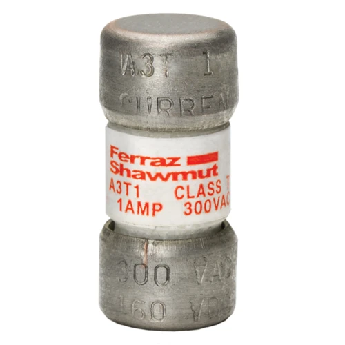 Mersen A3T1 1A 300VAC/160VDC Class T Fast-Acting Fuse