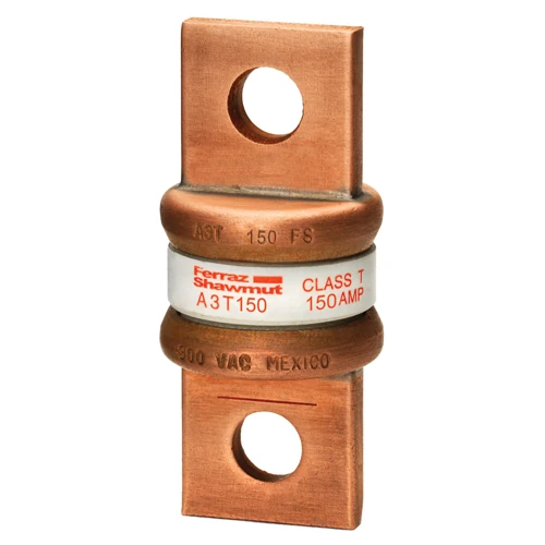 Mersen A3T150 150A 300VAC/160VDC Class T Fast-Acting Fuse