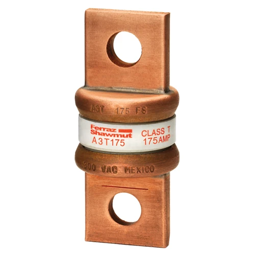 Mersen A3T175 175A 300VAC/160VDC Class T Fast-Acting Fuse
