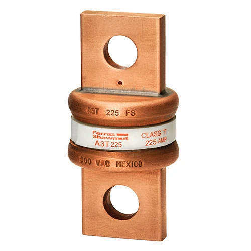 Mersen A3T225 225A 300VAC/160VDC Class T Fast-Acting Fuse