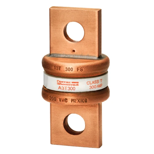 Mersen A3T300 300A 300VAC/160VDC Class T Fast-Acting Fuse