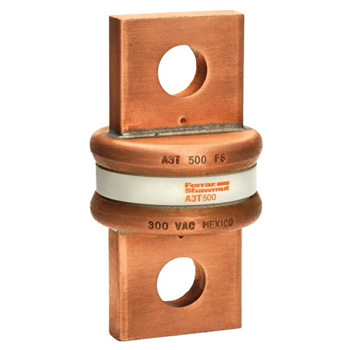 Mersen A3T500 500A 300VAC/160VDC Class T Fast-Acting Fuse