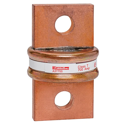 Mersen A3T700 700A 300VAC/160VDC Class T Fast-Acting Fuse