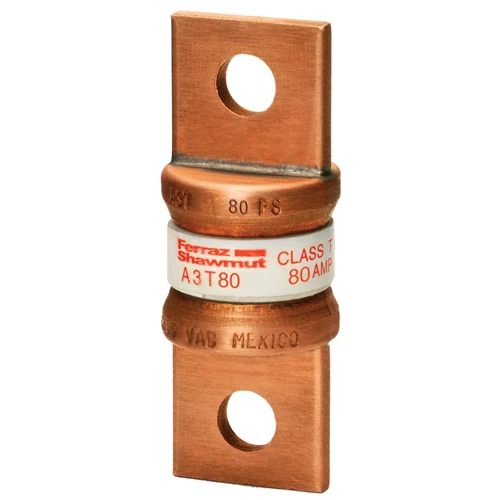 Mersen A3T80 80A 300VAC/160VDC Class T Fast-Acting Fuse