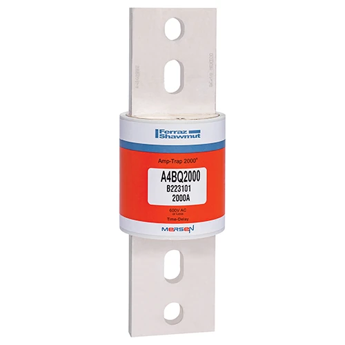 Mersen A4BQ2000 2000A 600V Class L Time-Delay Fuse