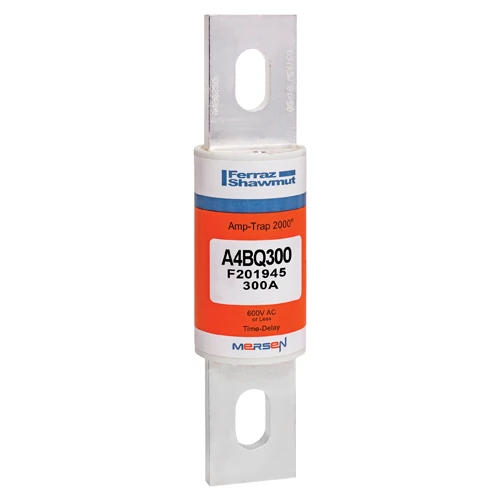 Mersen A4BQ300 300A 600V Class L Time-Delay Fuse