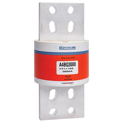 Mersen A4BQ3000 3000A 600V Class L Time-Delay Fuse