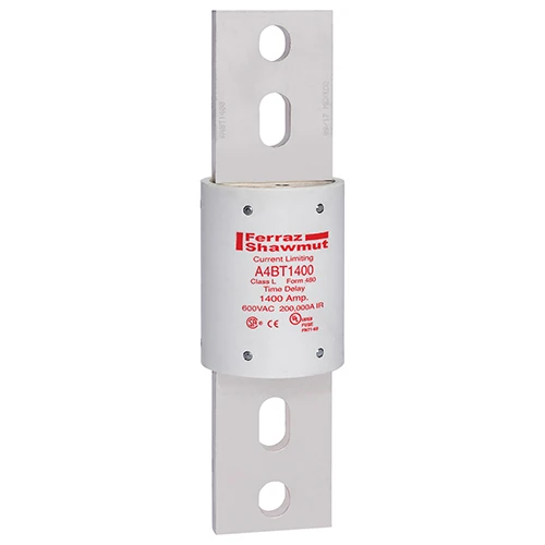 Mersen A4BT1400 1400A 600V Class L Time-Delay Fuse