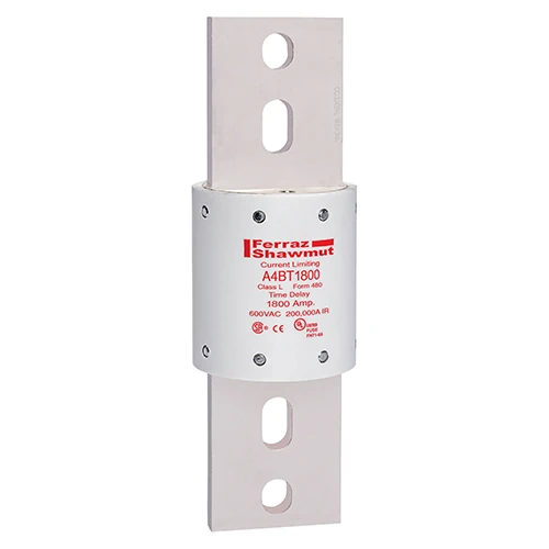 Mersen A4BT1800 1800A 600V Class L Time-Delay Fuse