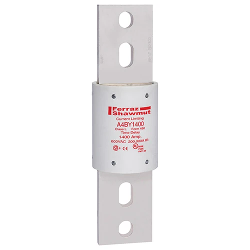 Mersen A4BY1400 1400A 600V Class L Time-Delay Fuse
