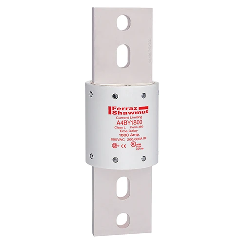Mersen A4BY1800 1800A 600V Class L Time-Delay Fuse