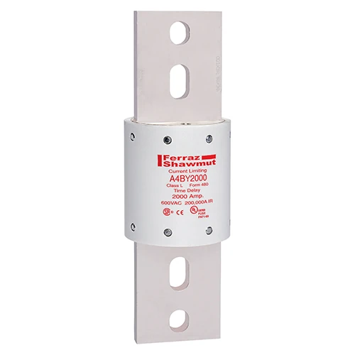 Mersen A4BY2000 2000A 600V Class L Time-Delay Fuse