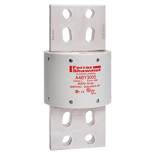 Mersen A4BY3000 3000A 600V Class L Time-Delay Fuse