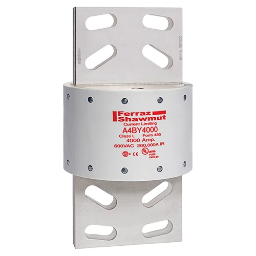 Mersen A4BY4000 4000A 600V Class L Time-Delay Fuse