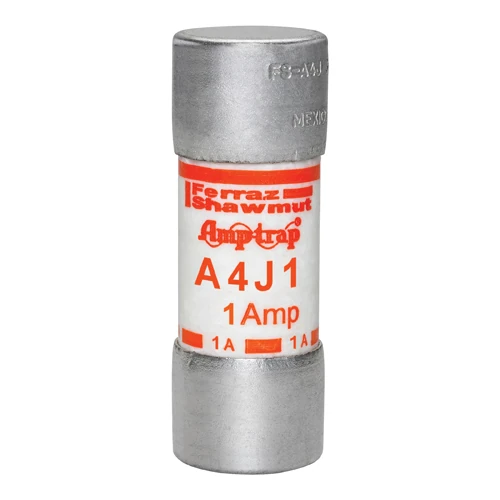 Mersen A4J1 1A Class J fast-acting current-limiting fuse