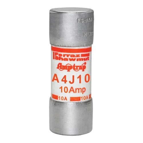 Mersen A4J10 10A Class J fast-acting current-limiting fuse