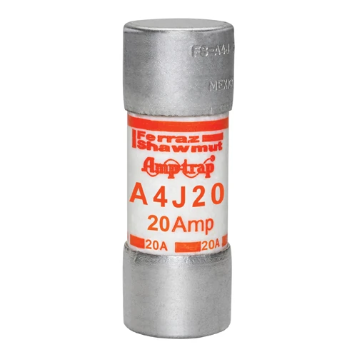 Mersen A4J20 20A Class J fast-acting current-limiting fuse