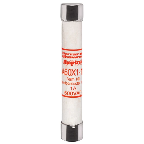 Mersen A60X1-1 1A 600VAC aR High-Speed Fuse