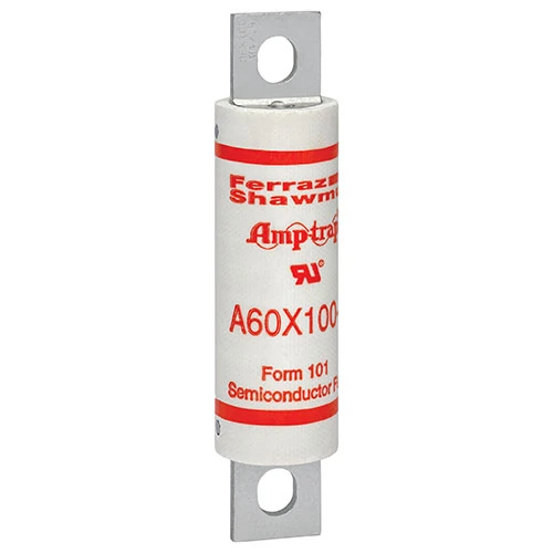 Mersen A60X100-4 100A 600VAC aR High-Speed Fuse