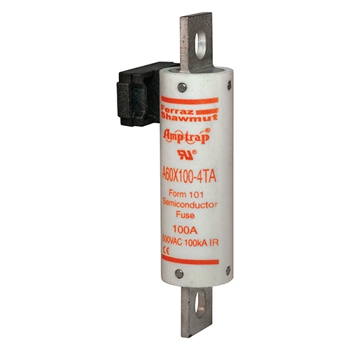 Mersen A60X100-4TA 100A 600VAC aR High-Speed Fuse
