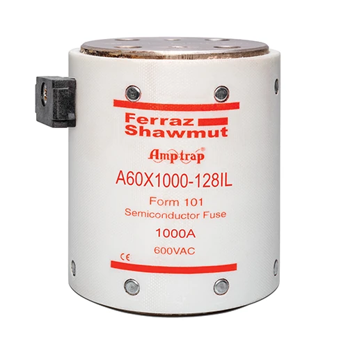 Mersen A60X1000-128IL 1000A 600VAC aR High-Speed Fuse