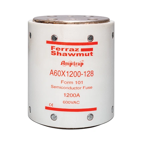 Mersen A60X1200-128 1200A 600VAC aR High-Speed Fuse