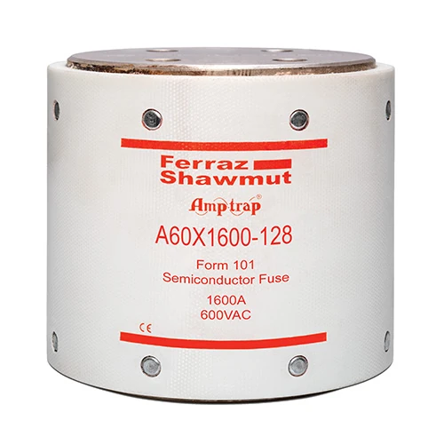 Mersen A60X1600-128 1600A 600VAC aR High-Speed Fuse