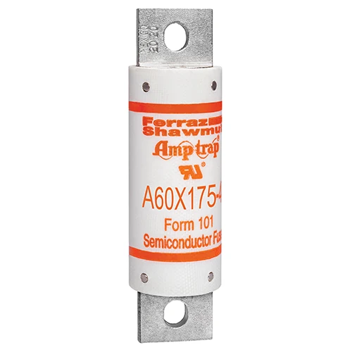 Mersen A60X175-4 175A 600VAC aR High-Speed Fuse