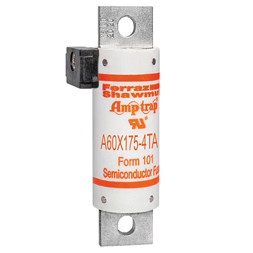 Mersen A60X175-4TA 175A 600VAC aR High-Speed Fuse