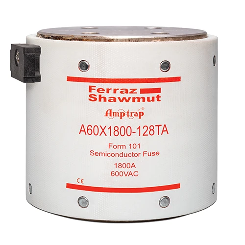 Mersen A60X1800-128TA 1800A 600VAC aR High-Speed Fuse