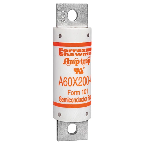Mersen A60X200-4 200A 600VAC aR High-Speed Fuse